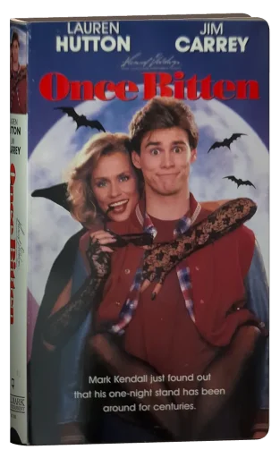 Once Bitten VHS, Hallmark Home Entertainment