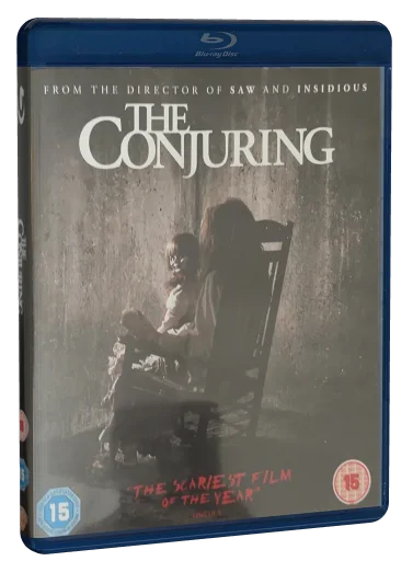 The Conjuring Blu-ray, Warner Bros.