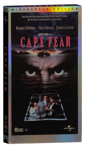 Cape Fear VHS, Universal