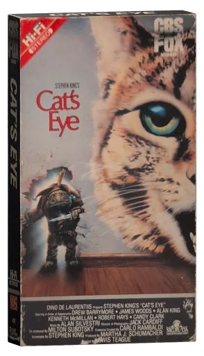 Cat's Eye VHS, CBS/FOX Video