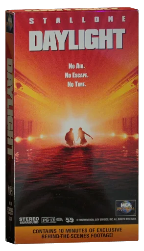 Daylight VHS, MCA Universal Home Video