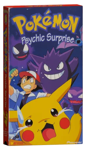 Pokémon VHS, Pioneer