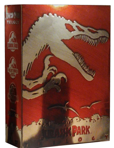 Jurassic Park DVD, Universal Studios Home Video