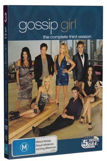 Gossip Girl DVD, Warner Bros. Entertainment Australia