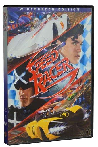 Speed Racer DVD, Warner Home Video