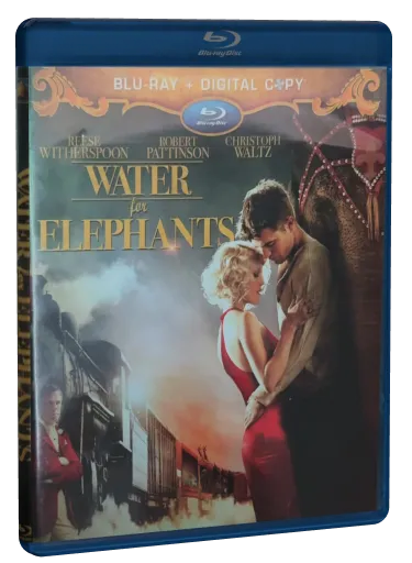 Water for Elephants Blu-ray, Twentieth Century Fox