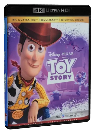 Toy Story 4K-UHD, Disney