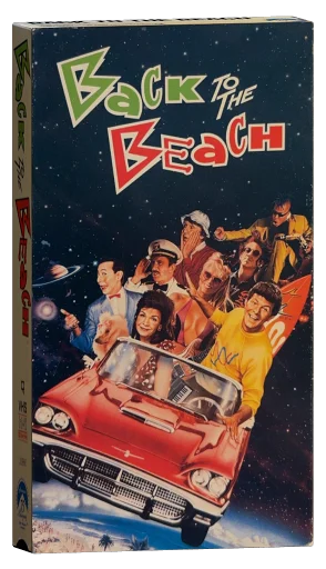 Back to the Beach VHS, Paramount Pictures