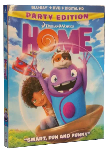 Home Blu-ray, 20th Century Fox