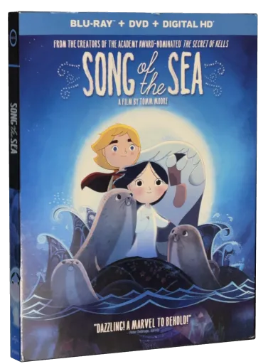 Song of the Sea Blu-ray, Universal Studios Home Entertainment