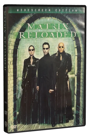 The Matrix Reloaded DVD, Warner Bros. Pictures