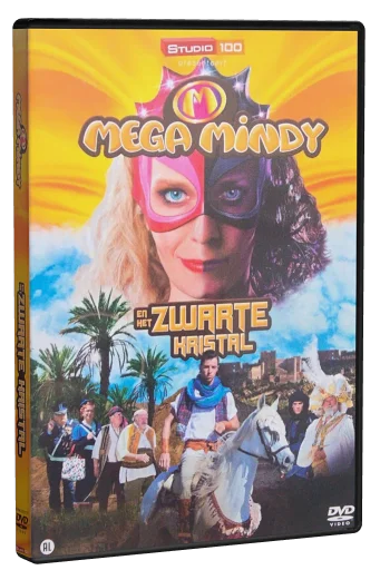 Mega Mindy en het Zwarte Kristal DVD cover
