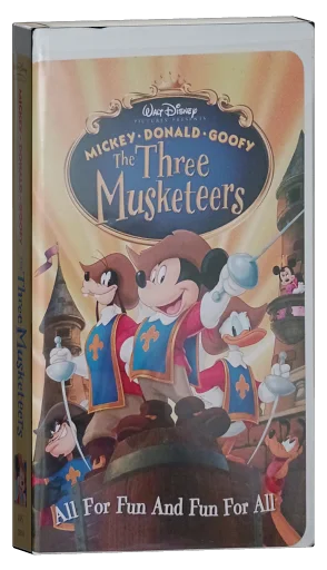 Mickey, Donald, Goofy: The Three Musketeers (2004)