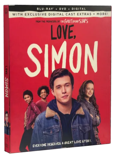 Love, Simon Blu-ray, Fox