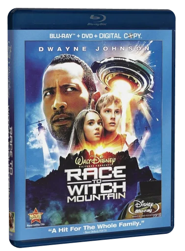 Race to Witch Mountain Blu-ray, Buena Vista Home Entertainment