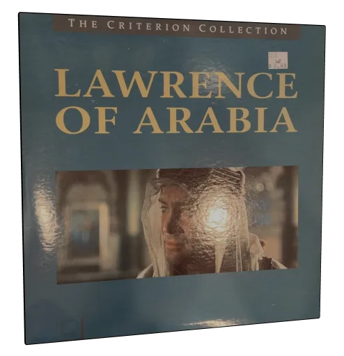 Lawrence of Arabia Laserdisc, The Voyager Company