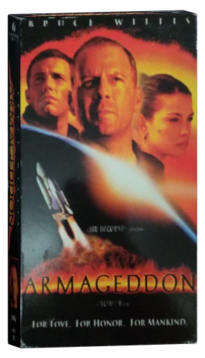 Armageddon VHS, Touchstone Home Video