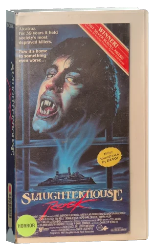 Slaughterhouse Rock VHS, Sony Video Software Company