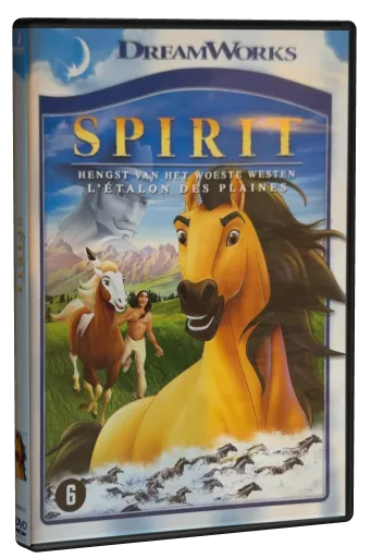 Spirit: Stallion of the Cimarron DVD, Universal Pictures Benelux