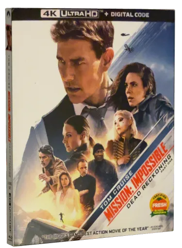 Mission: Impossible - Dead Reckoning Part One 4K-UHD, Paramount Home Entertainment