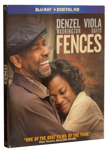 Fences Blu-ray, Paramount Home Video