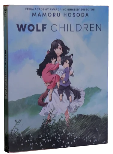 Wolf Children 4K-UHD, GKIDS