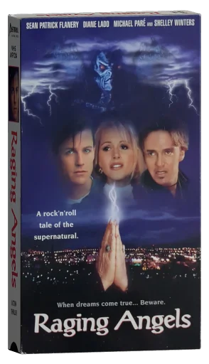 Raging Angels VHS, Astral Video