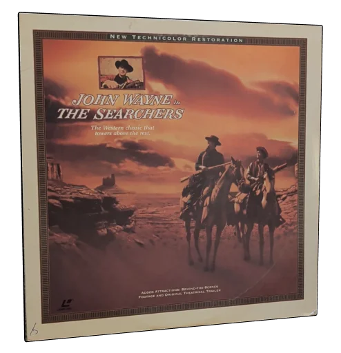 The Searchers Laserdisc, Warner Home Video
