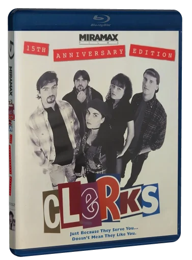 Clerks Blu-ray, Miramax