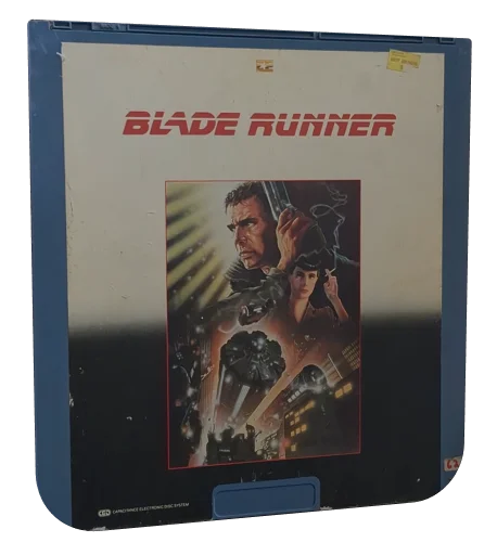 Blade Runner CED, RCA SelectaVision VideoDiscs