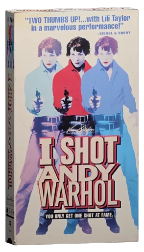 I Shot Andy Warhol VHS, Samuel Goldwyn Home Entertainment