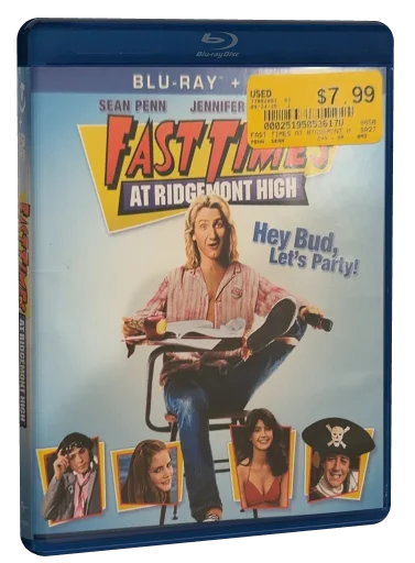 Fast Times at Ridgemont High Blu-ray, Universal Pictures