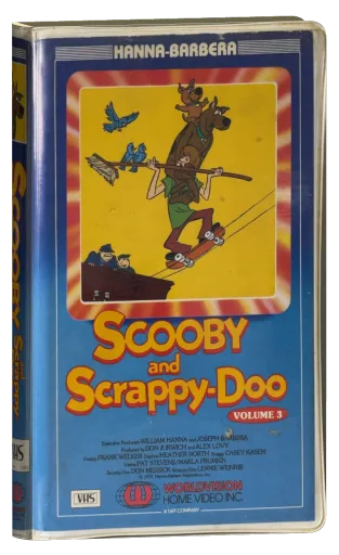 Scooby-Doo and Scrappy-Doo VHS, Worldvision Home Video