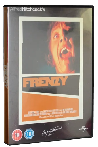 Frenzy DVD, Universal Studios Home Video