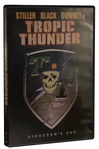 Tropic Thunder DVD, DreamWorks Home Entertainment