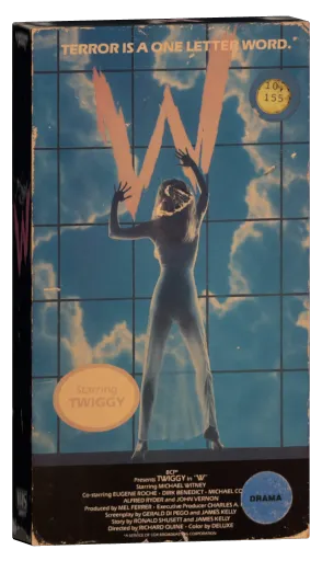 W VHS cover