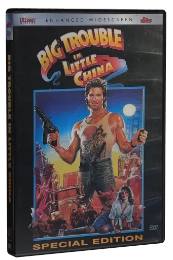 Big Trouble in Little China DVD, Twentieth Century Fox Home Entertainment
