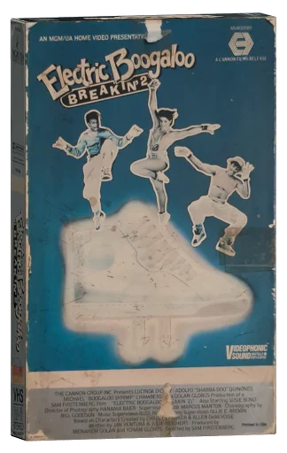 Breakin' 2: Electric Boogaloo VHS, MGM/UA Home Video