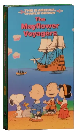 This Is America, Charlie Brown VHS, Paramount