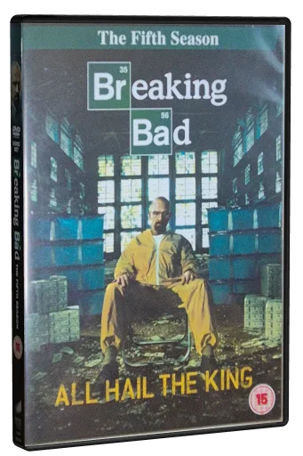 Breaking Bad DVD, Sony Pictures Home Entertainment