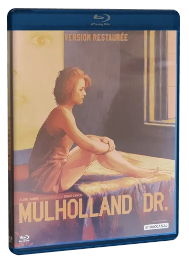 Mulholland Drive Blu-ray, Studiocanal