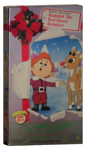 Rudolph the Red-Nosed Reindeer VHS, Family Home Entertainment