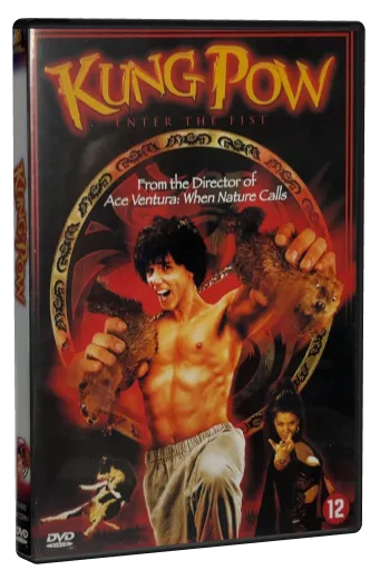 Kung Pow: Enter the Fist DVD, Twentieth Century Fox