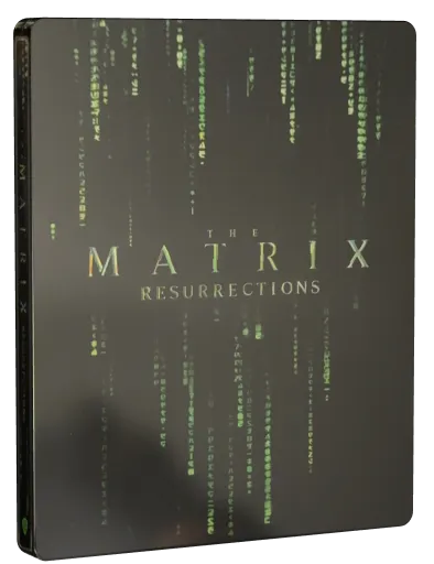 The Matrix Resurrections 4K-UHD, Warner Bros.