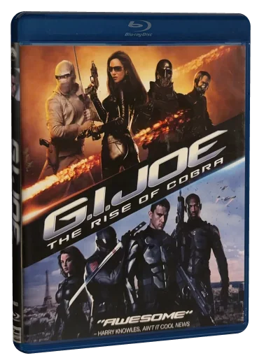 G.I. Joe: The Rise of Cobra Blu-ray, Paramount