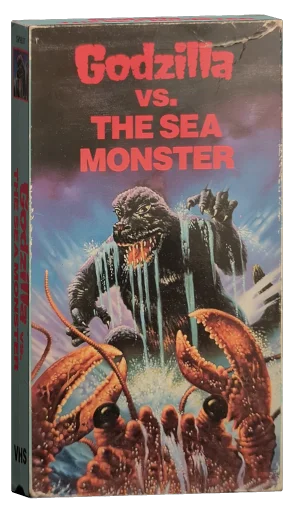 godzilla vs. the sea monster