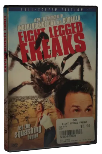 Eight Legged Freaks DVD, Warner Home Video