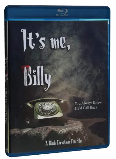 It's Me, Billy Blu-ray cover