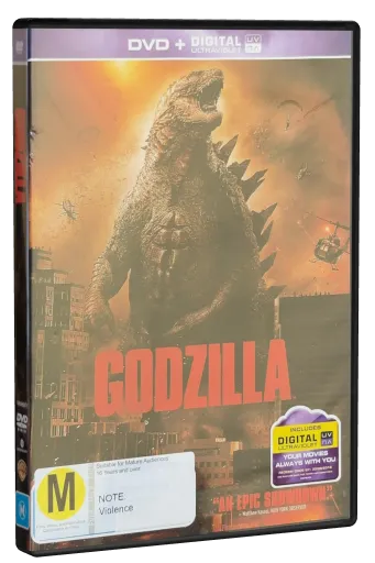 Godzilla DVD, Warner Bros. Pictures