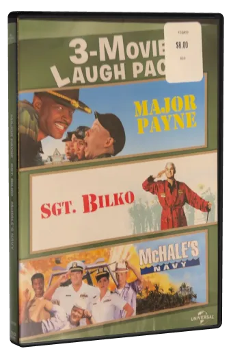 Major Payne / SGT. Bilko / McHales Navy (2010)